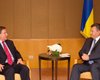 Янукович в Нью-Йорке провел встречу с руководством компании Chevron