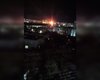 "Залетают со всех сторон": Новороссийск под массированной атакой дронов, в порту разразился пожар (видео)