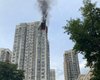 Новые детали пожара на 24-м этаже в Киеве