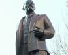 В Черкасской области облит краской памятник Ленину