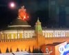 Атака на Кремль: момент взрыва БПЛА на Красной площади (видео)