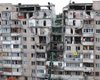 Вместо домов — руины: как выглядят Киев и Вишневое после масштабного удара РФ (фото)