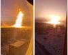 В Омській області РФ здійнялася масштабна пожежа: вибухнув газопровід (відео)