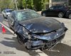 Убегал от полиции и устроил крупное ДТП: в Киеве задержали водителя Maserati (видео)