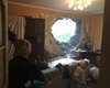 Ночной обстрел Донецка оставил множественные разрушения