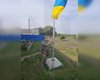 ВСУ подняли флаг Украины еще над одним селом в Курской области (видео)