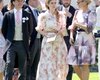 Принцесса Беатрис посетила с мужем Royal Ascot в стильном летнем платье (фото)