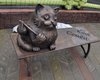 В России открыли памятник коту, который потерялся в Москве и 6,5 лет шел домой в Мурманск