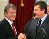 Ющенко и Янукович отпразднуют День Независимости вместе
