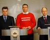 Оппозиция просит ЕС не принимать решение о невозможности подписания соглашения с Украиной