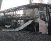 В Никополе ночью сгорел пассажирский автобус