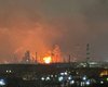 Друга атака за три дні: у Рязані горить нафтопереробний завод (відео)