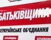 Партию "Батькивщина" лишили госфинансирования из-за нарушений в финотчете