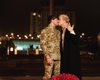 "Я сказал "да": MELOVIN обручился с военным на Майдане Независимости (фото)