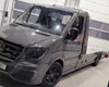 В Польше показали тюнингованный автопогрузчик Mercedes Sprinter с двигателем BMW (фото)