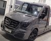 В Польше показали тюнингованный автопогрузчик Mercedes Sprinter с двигателем BMW (фото)