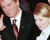 Ющенко пожаловался иностранным СМИ на цинизм Тимошенко