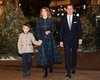 Принцесса Беатрис приехала в Вестминстерское аббатство с пасынком (фото)
