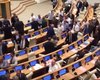 Грузинские депутаты устроили драку в парламенте