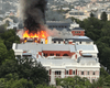В ЮАР пожар едва не уничтожил здание парламента: подозреваемого задержали (фото, видео)