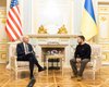 "Цель Путина — стереть Украину с карты": что сказали Зеленский и Байден по итогам встречи