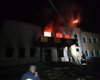 ВС РФ переключились на детей: горят лицей в Иванкове и садик на Оболони