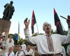 Галерея: Украинские националисты отметили юбилей своего лидера