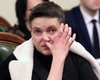 Надежда Савченко опять пришла в Раду с "гранатой"