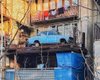 Гараж на балконе. Как 30 лет назад в жилом доме в Тбилиси прописался автомобиль (видео)