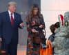 Хеллоуин в Белом доме: Дональд и Мелания Трамп раздали сладости детям