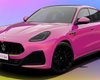Гламур и эпатаж: Maserati презентовали настоящий автомобиль Барби (фото)