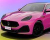 Гламур і епатаж: Maserati презентували справжній автомобіль Барбі (фото)