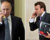 Путин и Макрон в телефонном разговоре обсудили Украину