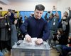 ЦИК считает голоса. К 3.00 ночи Зеленский опережает Порошенко