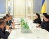 Ющенко обсудил с делегацией Вселенского патриархата 1020-летие крещения Руси