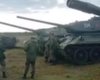 Танки Т-34 и самоходки: на полигоне в РФ замечена техника Второй мировой (видео)