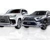 Популярные кроссоверы Toyota и Lexus получили эксклюзивный заводской тюнинг (фото)