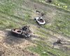 Колоссальные потери: возле Старомайорского образовалось "кладбище" уничтоженной техники ВС РФ (фото)