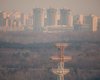 Дым в Киеве: столица вернулась в ТОП-5 городов с самым грязным воздухом