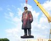 В Славянске памятник Ленину продали за 700 тыс грн (видео)