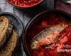 Рецепт пісного борщу з карасями