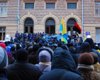 Тысячи митингующих заблокировали Черновицкую ОГА