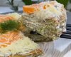 Кабачковый торт с грибами: готовим вкусную сезонную закуску