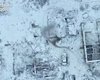 Мінус спостережний пункт і бліндаж: бійці показали, як "сніжинки" з неба цілять в ЗС РФ (відео)
