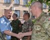 СЦКК посетили военные инспекторы из четырех стран