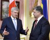Порошенко и Харпер обсудили ситуацию в Донбассе
