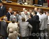 Оппозиция блокирует трибуну Верховной Рады четвертый день подряд