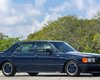 Раритет за $350 000: на аукцион выставили уникальный седан Mercedes W126 AMG (фото)