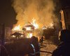 Нічна атака РФ: вибухи лунали в Харкові, Кропивницькому, є руйнування і поранені (фото)