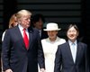 Первым иностранным лидером, которого принял новый император Японии, стал Трамп
